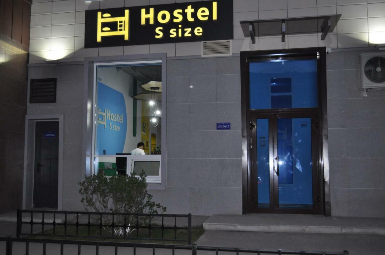 Hostel S Size Astaná Exterior foto